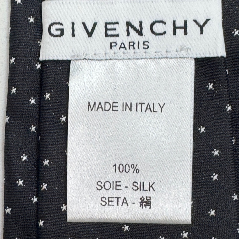 Givenchy Paris 100% Silk Tie - Made in Italy - Picture 3 of 5